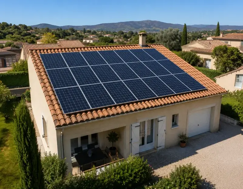 Prime à l'autoconsommation panneaux solaires Courchamps — aide financière de l'État